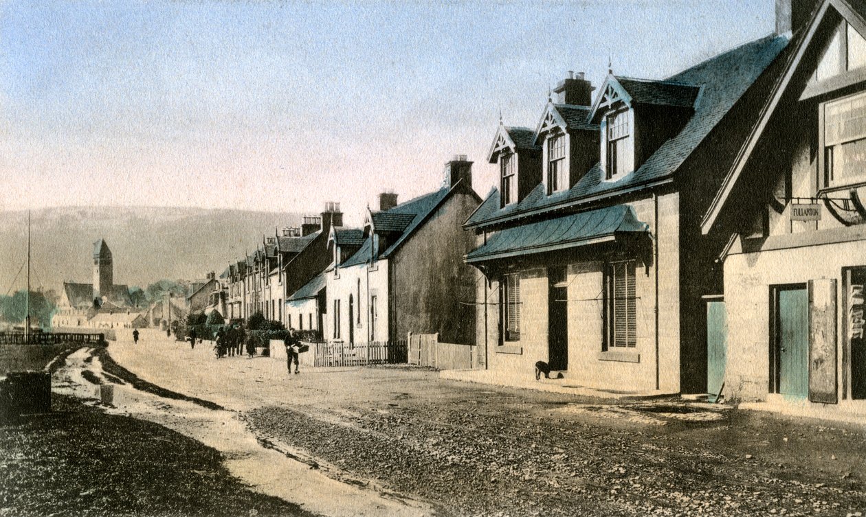 Main Street, Lamlash, Isle of Arran, Scotland, 20th Century by Unbekannt