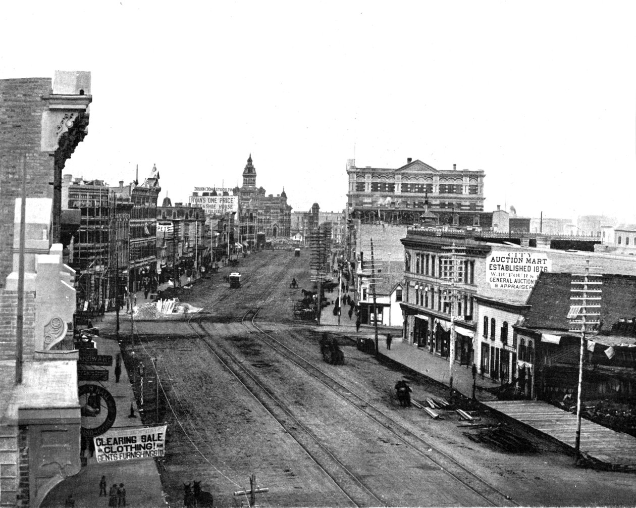 Main Street, Winnipeg, Manitoba, Canada, c1900 by Unbekannt