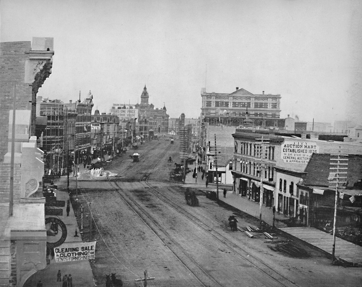 Main Street, Winnipeg, Manitoba by Unbekannt