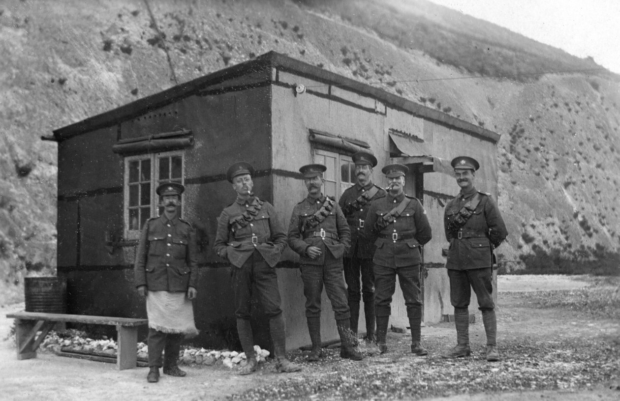 Main guard, Royal naval depot, Fleet House and Archcliffe Fort, Dover by Unbekannt