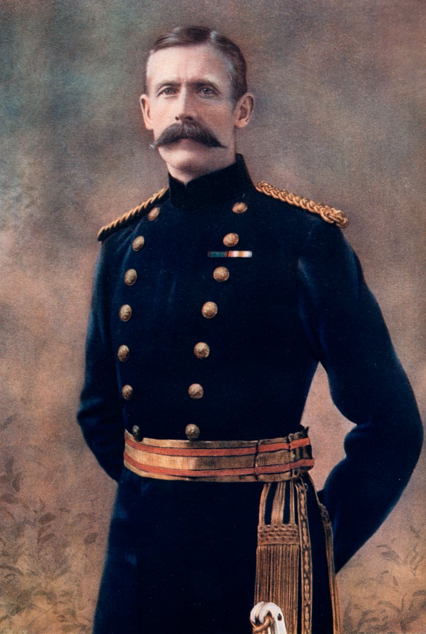 Major-General George Pretyman, Military Commandant, Bloemfontein, South Africa, 1902 by Unbekannt