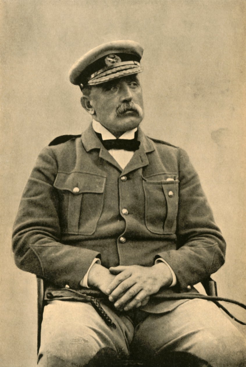 Major-General Sir J. D. P. French, K.C.B., 1901 by Unbekannt