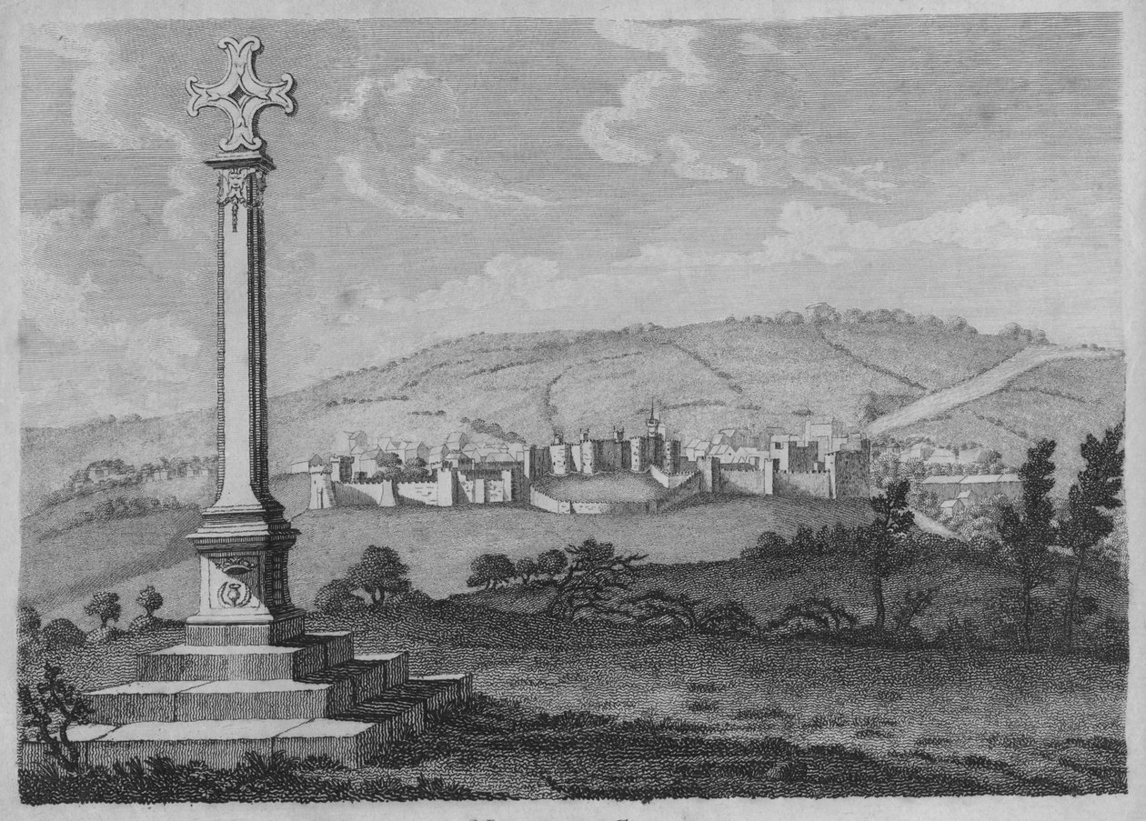 Malcolms Cross, 1779 by Unbekannt