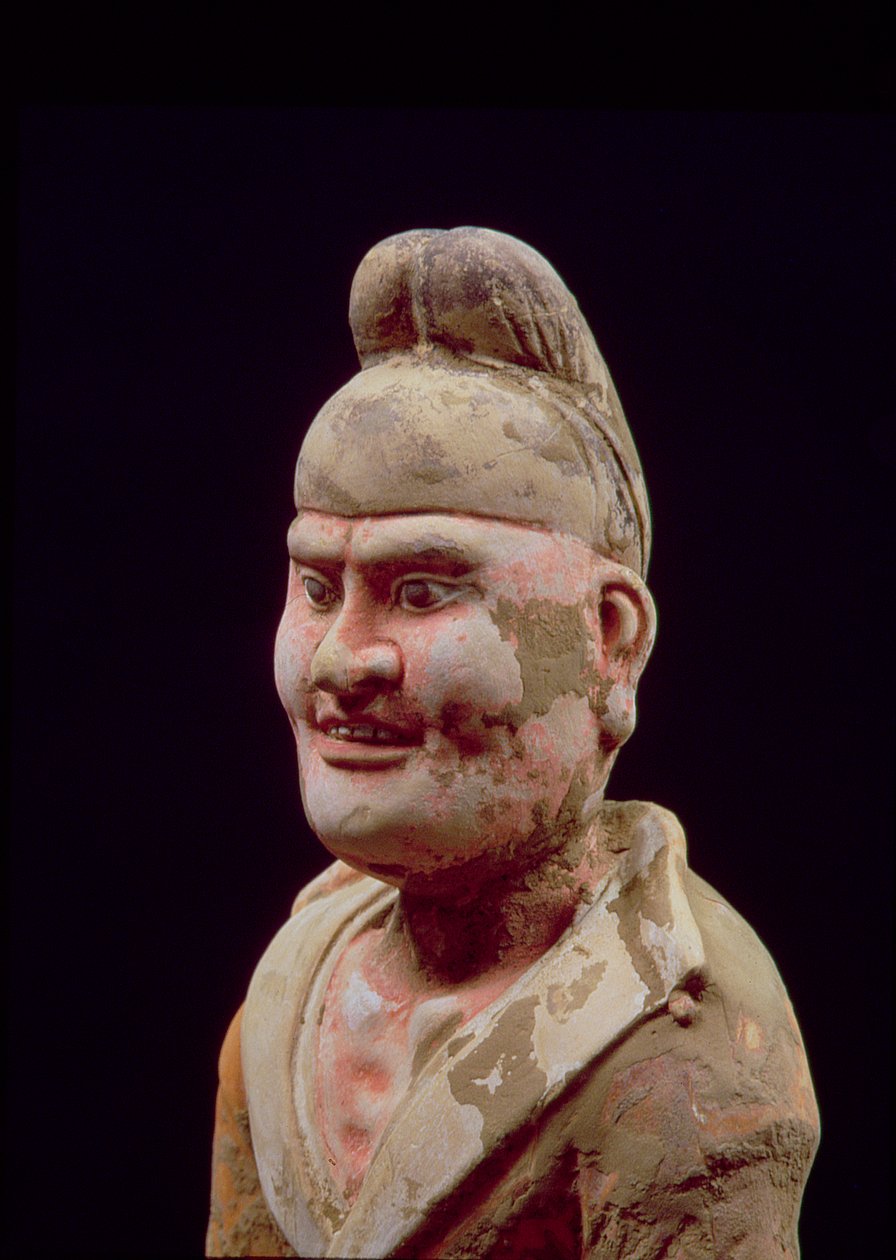 Man Travelling Along the Silk Route (detail) by Unbekannt