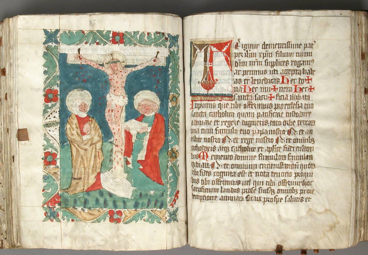 Manuscript, 15th century by Unbekannt