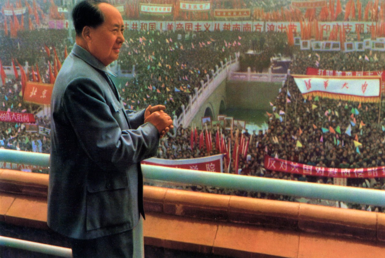 Mao Zedong, Chinese Communist revolutionary and leader by Unbekannt