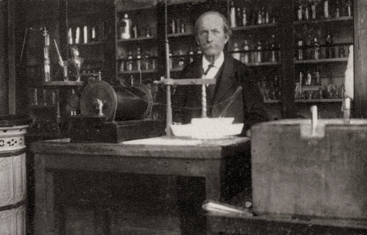 Marcellin Berthelot, French organic chemist and politician by Unbekannt