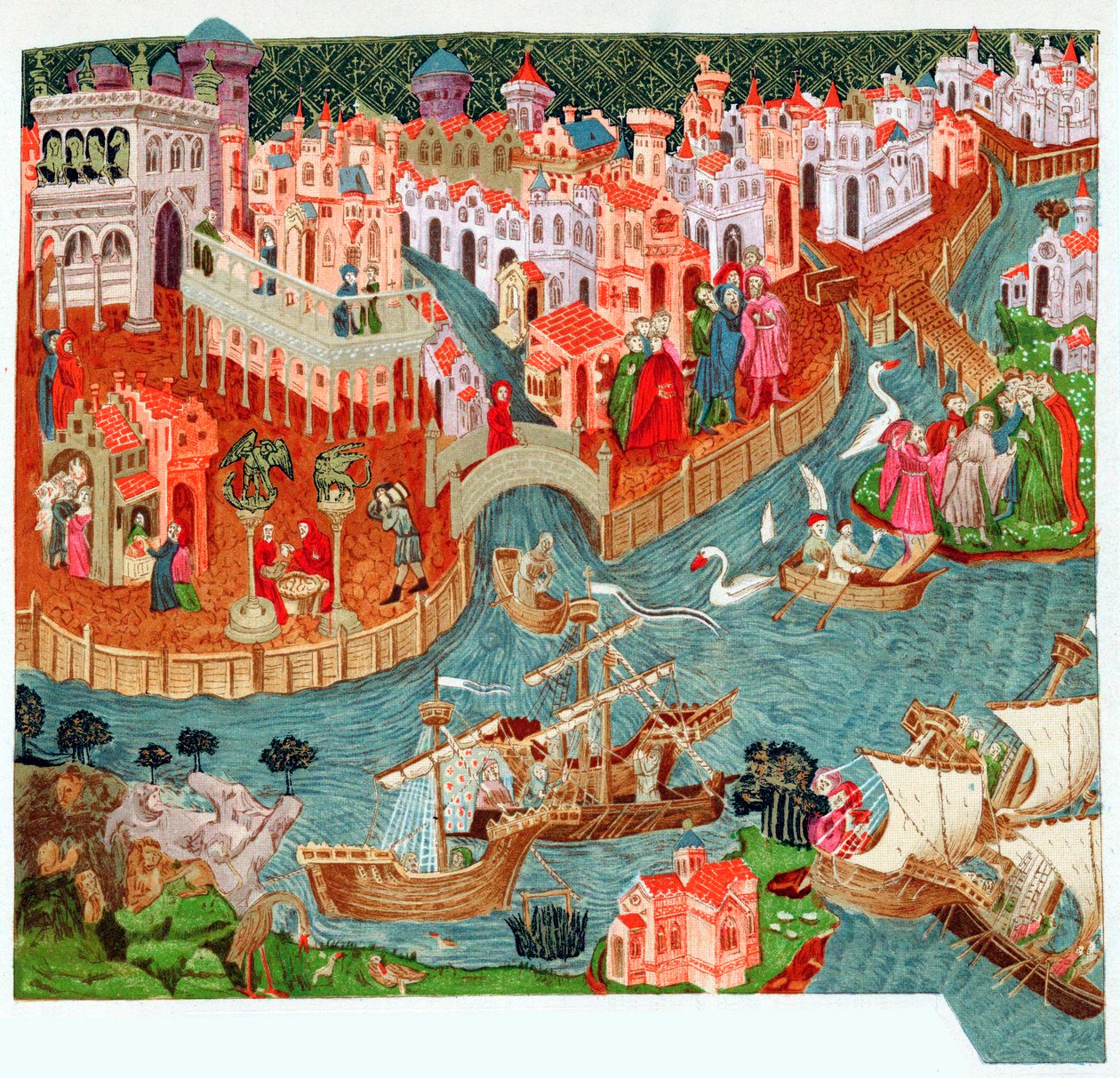 Marco Polo, Venetian Merchant and Explorer by Unbekannt