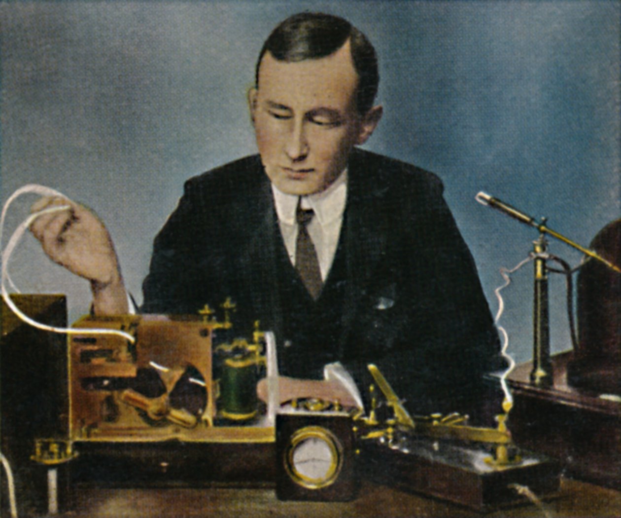 Marconi by Unbekannt