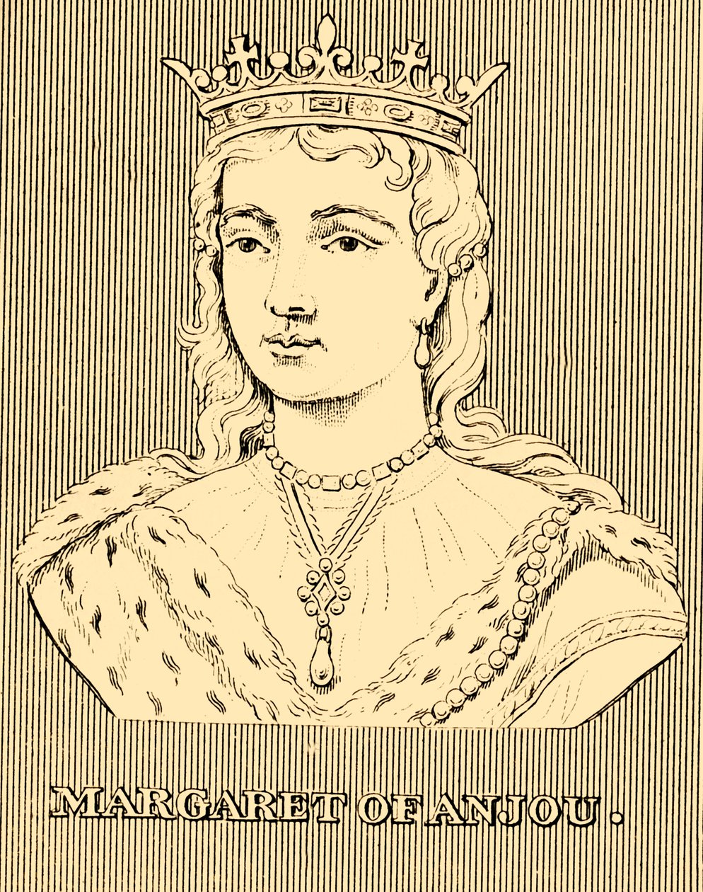 Margaret of Anjou, 1430-1482 by Unbekannt