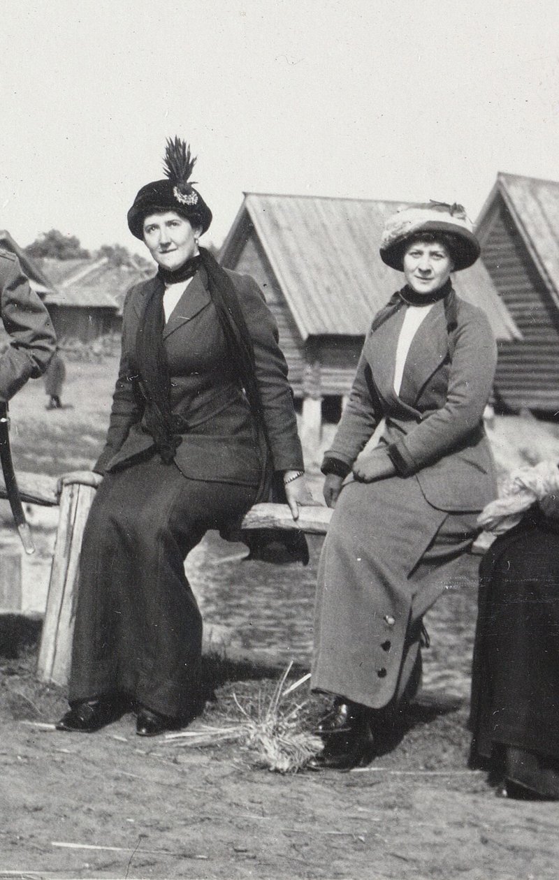 Rasputin Picture With Women