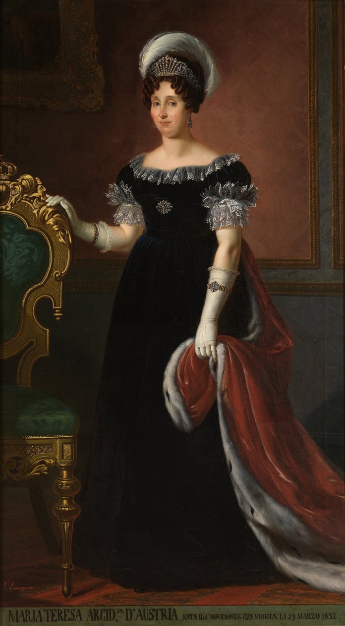 Maria Theresa of Austria-Este 1773-1832, Queen of Sardinia by Unbekannt