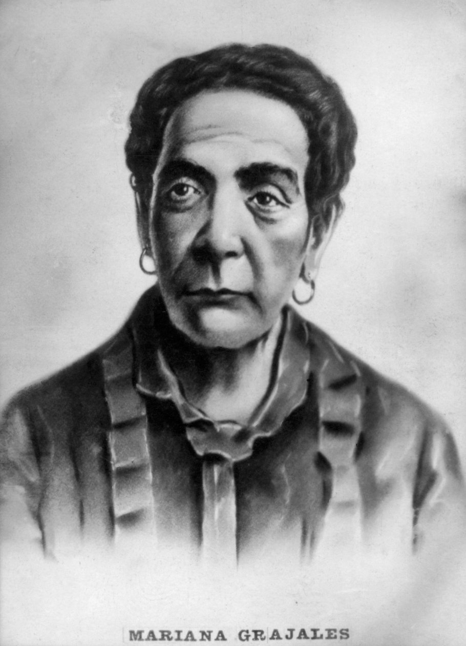 Mariana Grajales Coello, Mother of Cuba by Unbekannt