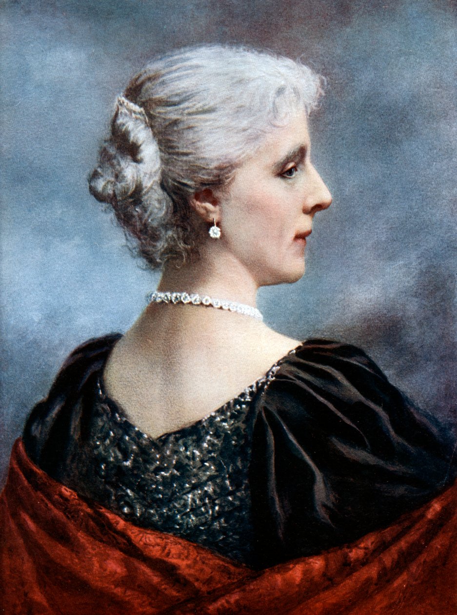 Marie Henriette, Queen of the Belgians, late 19th-early 20th century by Unbekannt