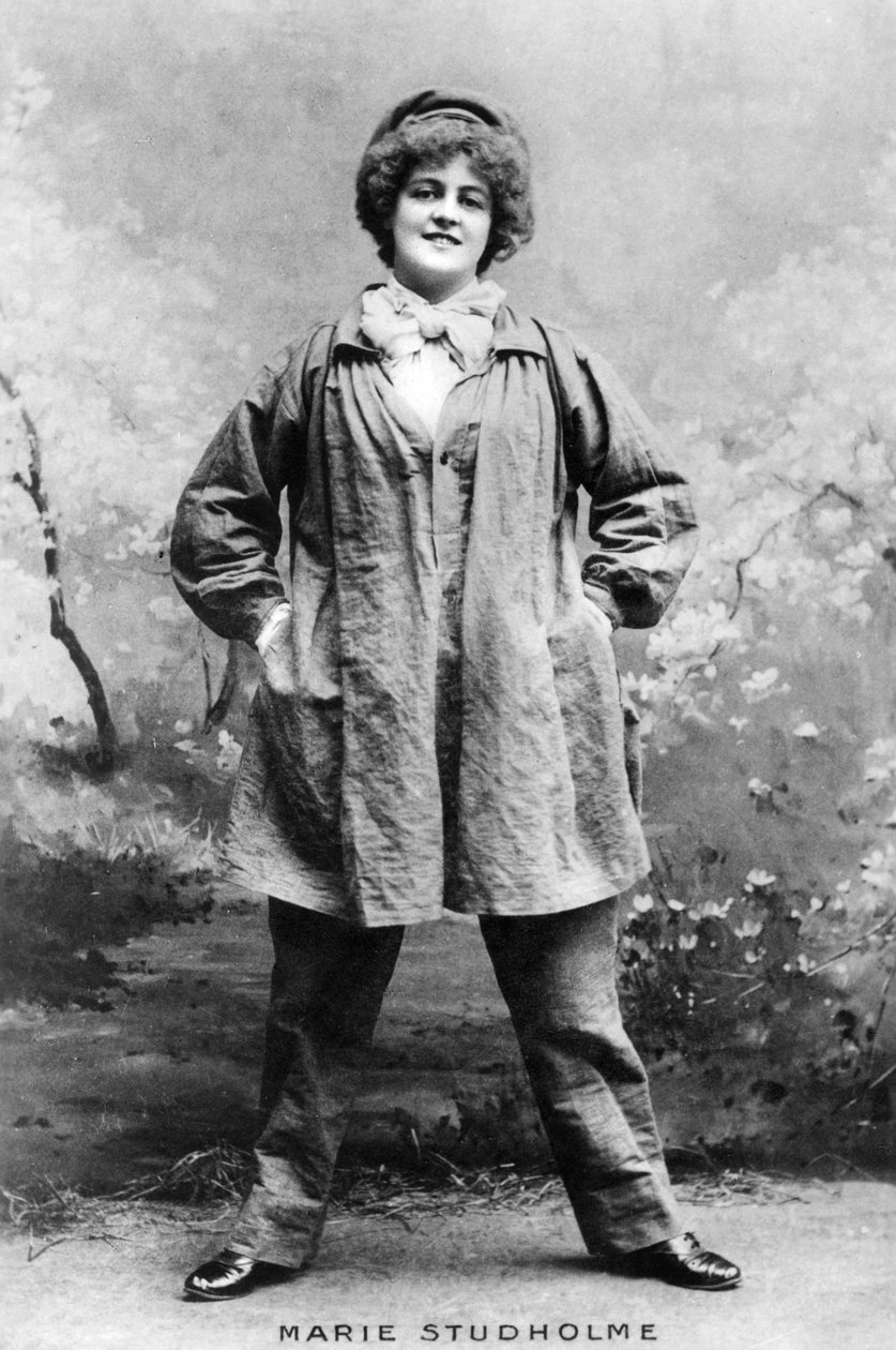 Marie Studholme, English actress by Unbekannt