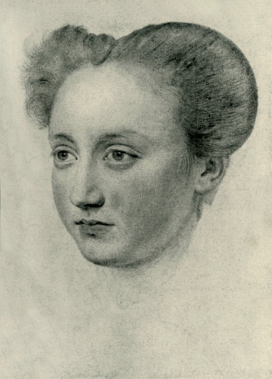 Marie Touchet de Belleville, 1577 by Unbekannt