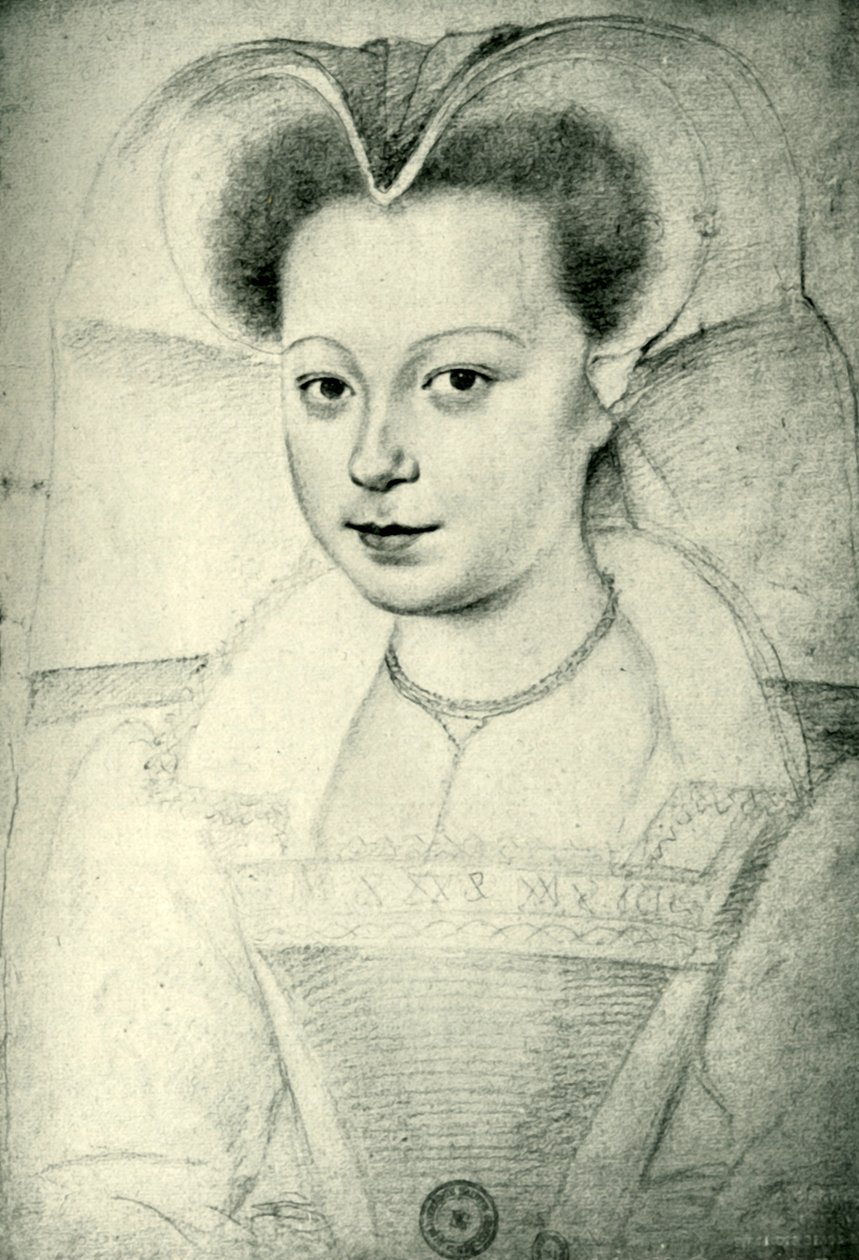 Marie de Beauvillier de Saint-Aignan by Unbekannt