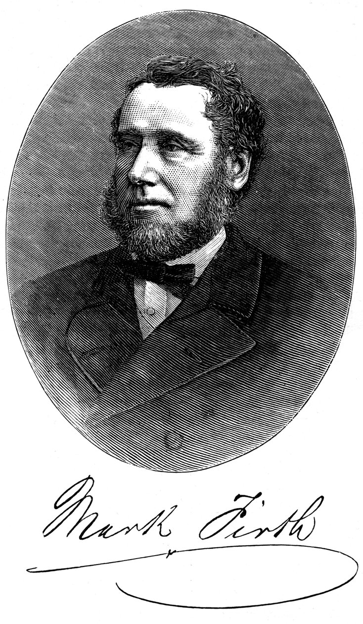 Mark Firth, British Industrialist and Philanthropist by Unbekannt