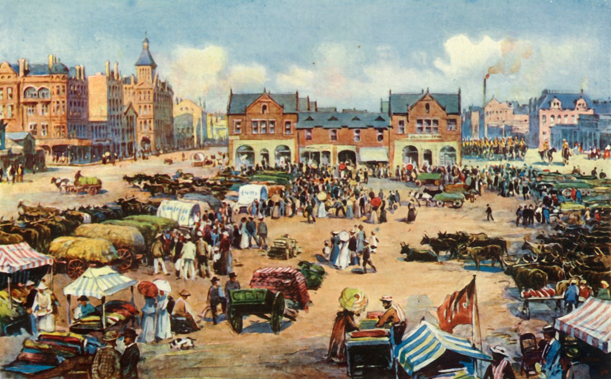 Market Square, Johannesburg by Unbekannt