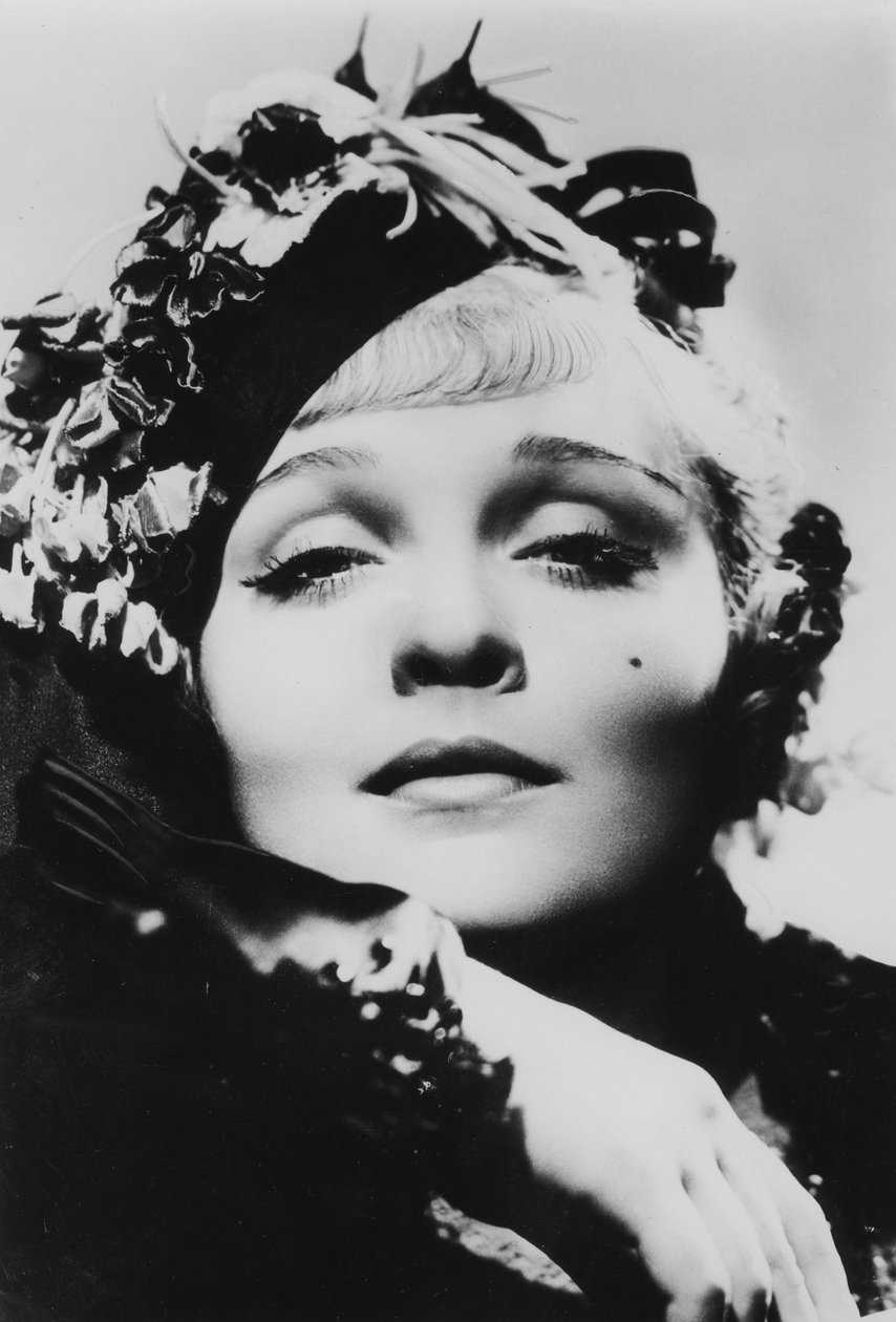 Marlene Dietrich, German-born American Actress, Singer and Entertainer by Unbekannt