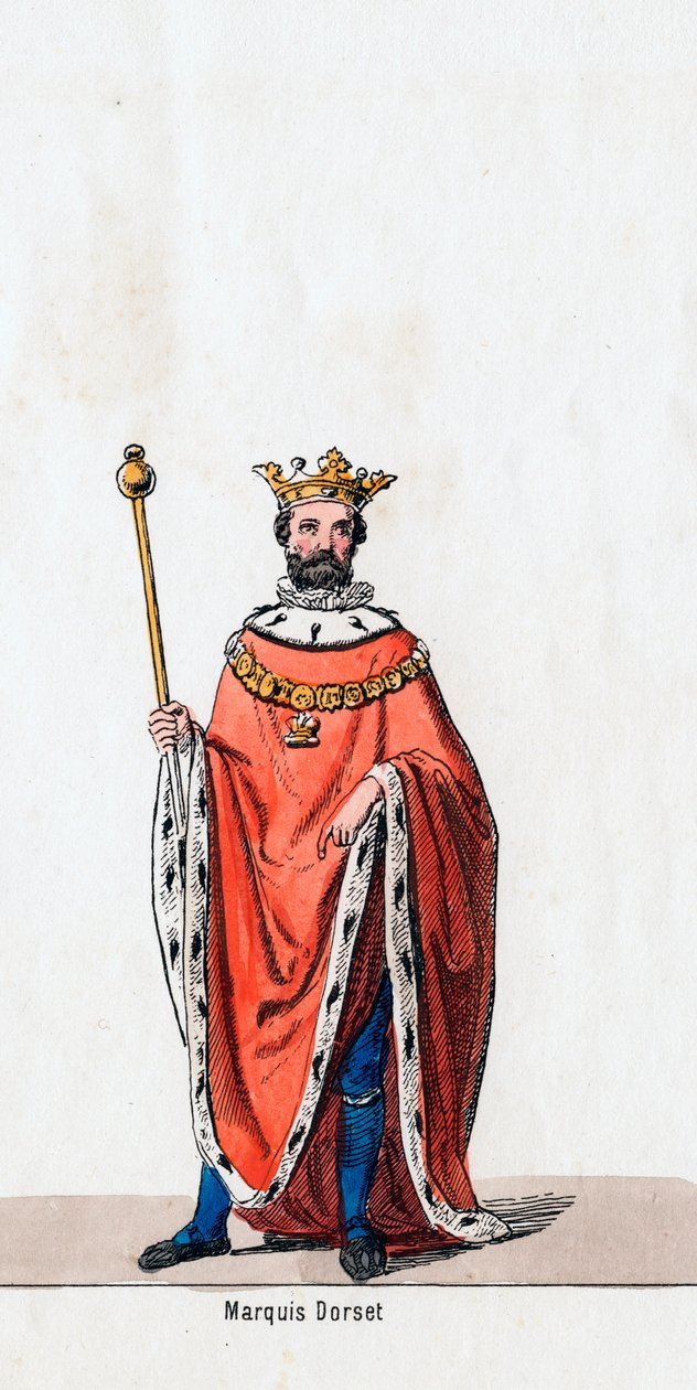 Marquis of Dorset, Costume Design for Shakespeare