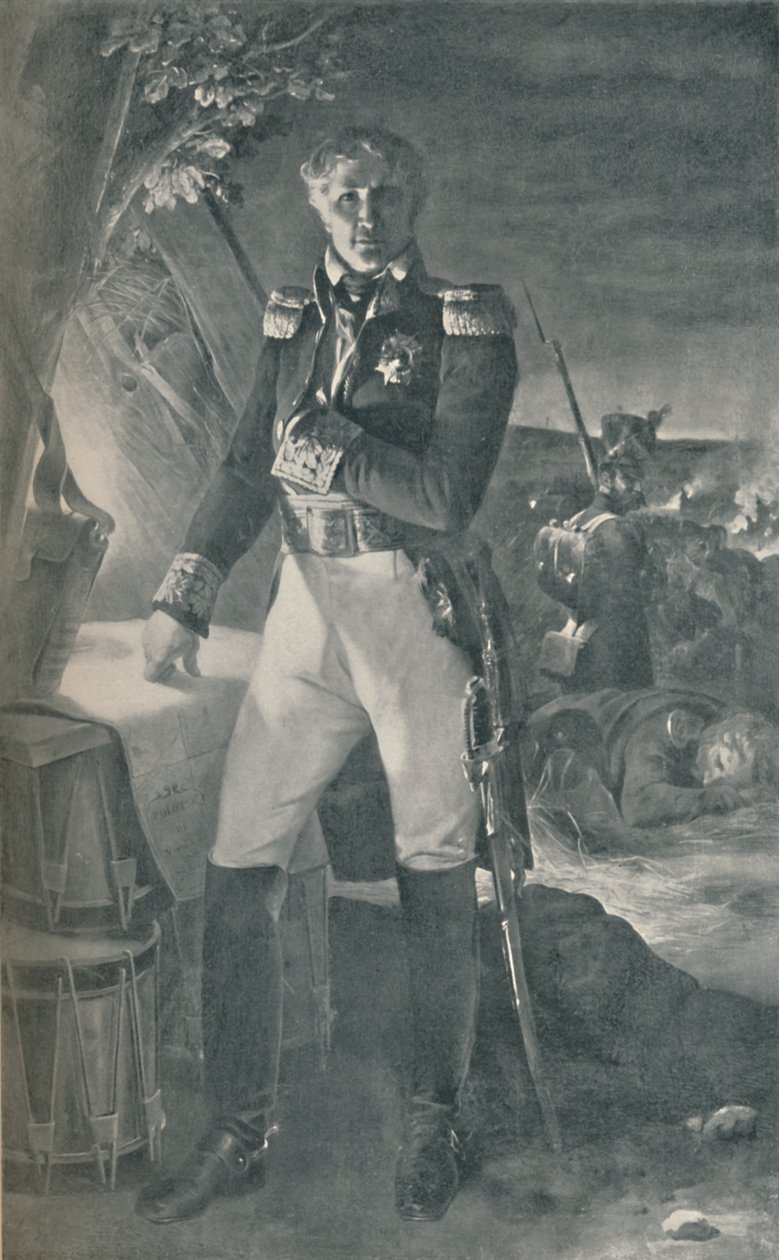 Marshal Laurent Gouvion-Saint-Cyr by Unbekannt