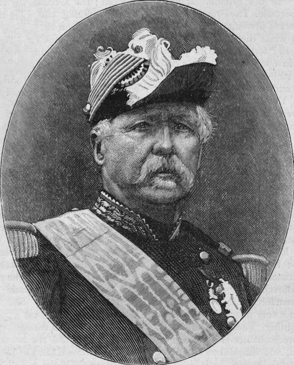 Marshal MacMahon by Unbekannt