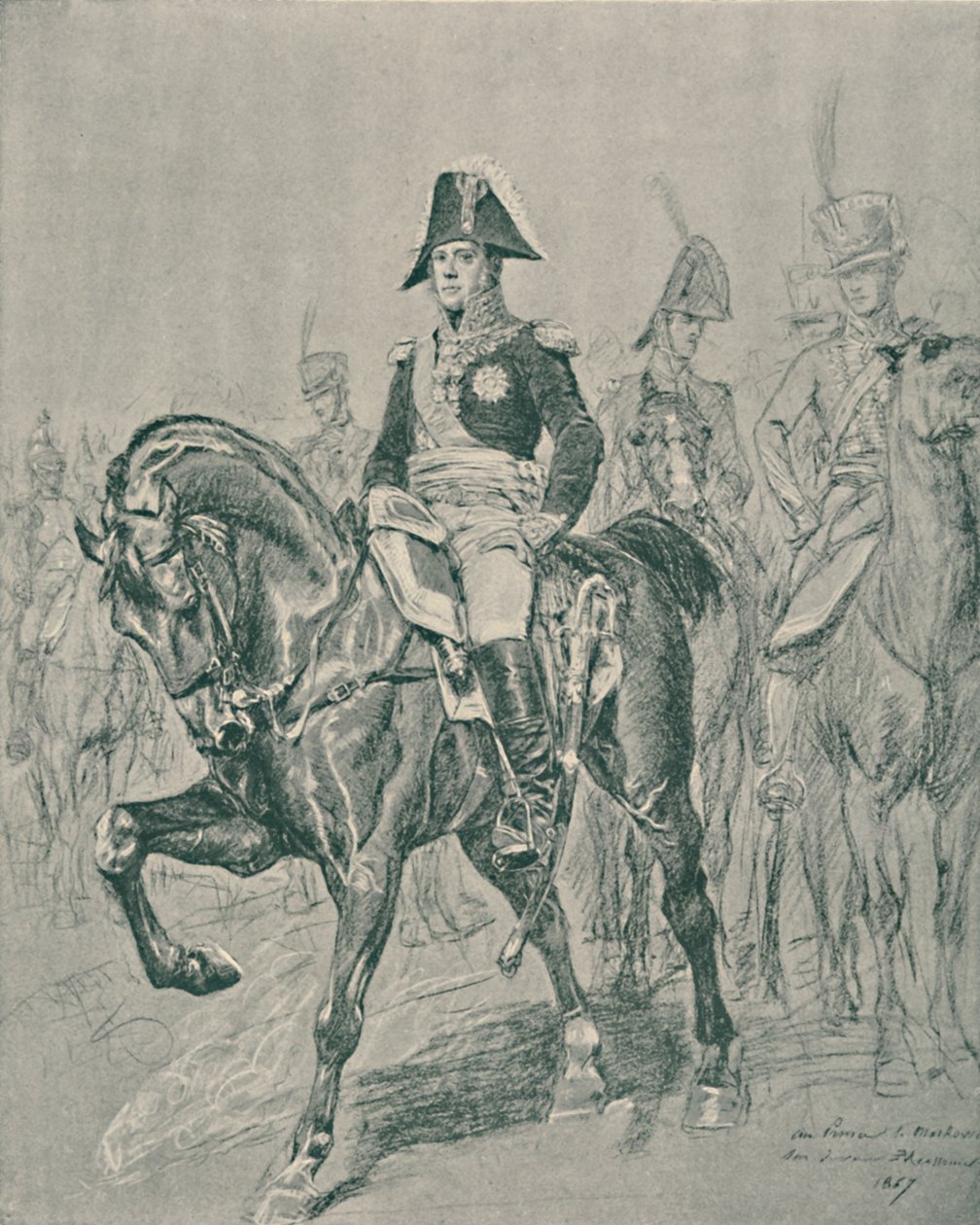 Marshal Michel Ney - Duke of Elchingen, Prince of the Moskowa, c1800 by Unbekannt