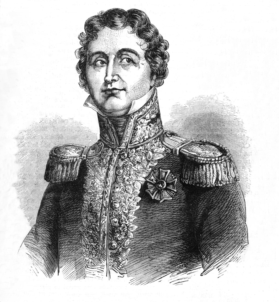 Marshal Soult, c1880 by Unbekannt