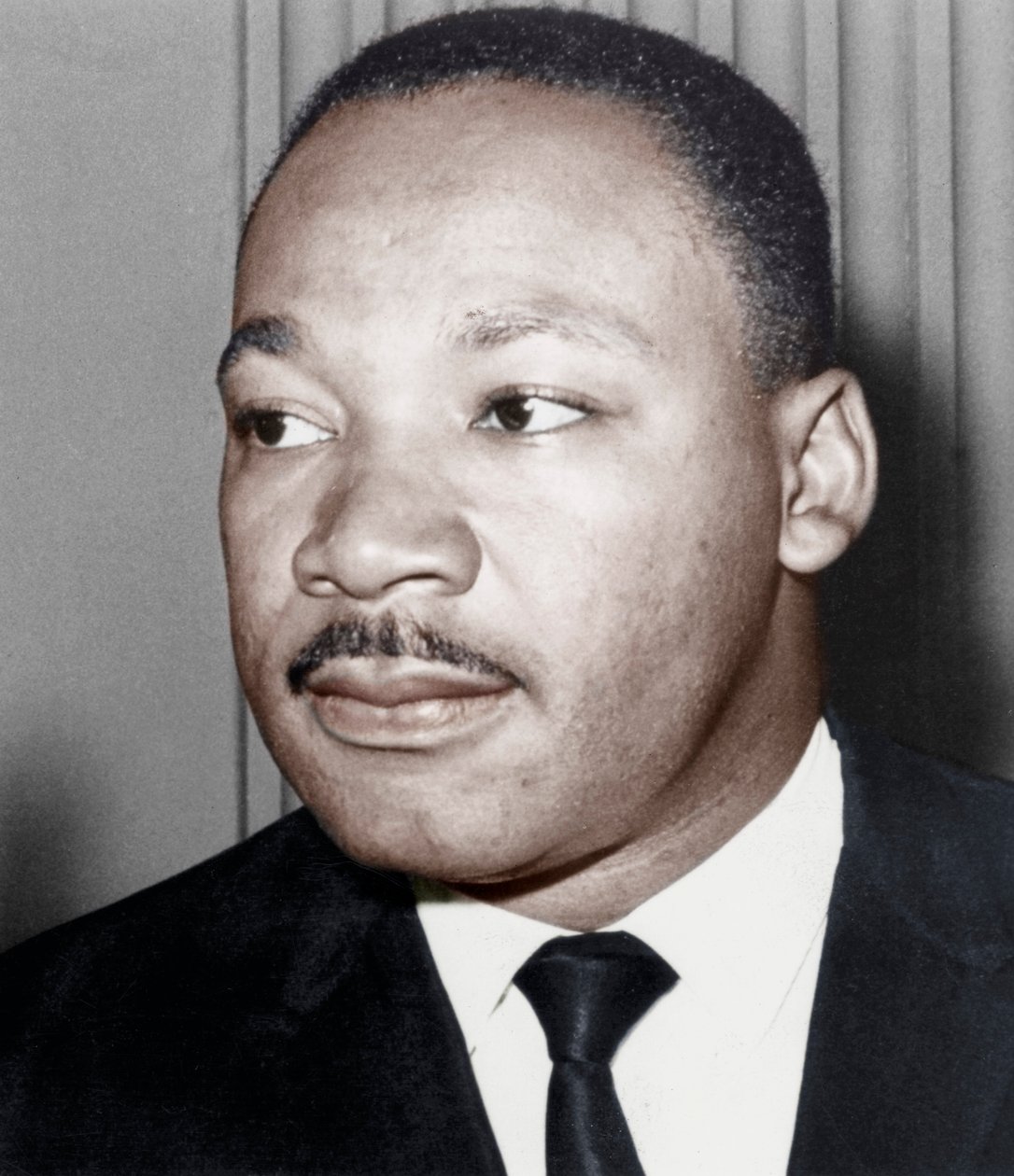 Martin Luther King Jr., American black civil rights campaigner by Unbekannt