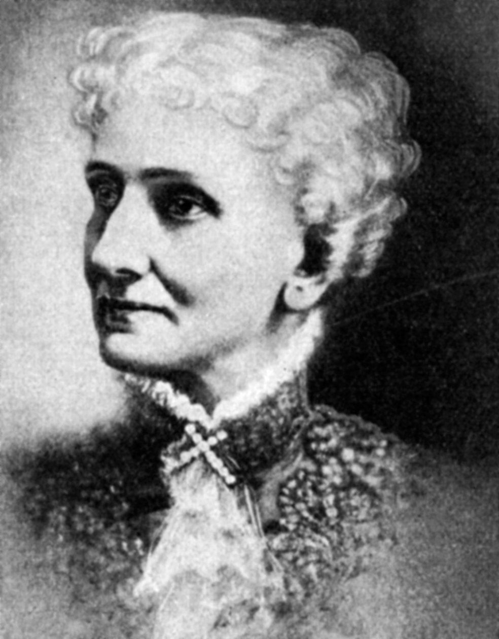 Mary Baker Eddy, American Founder of the Church of Christ, Scientist by Unbekannt