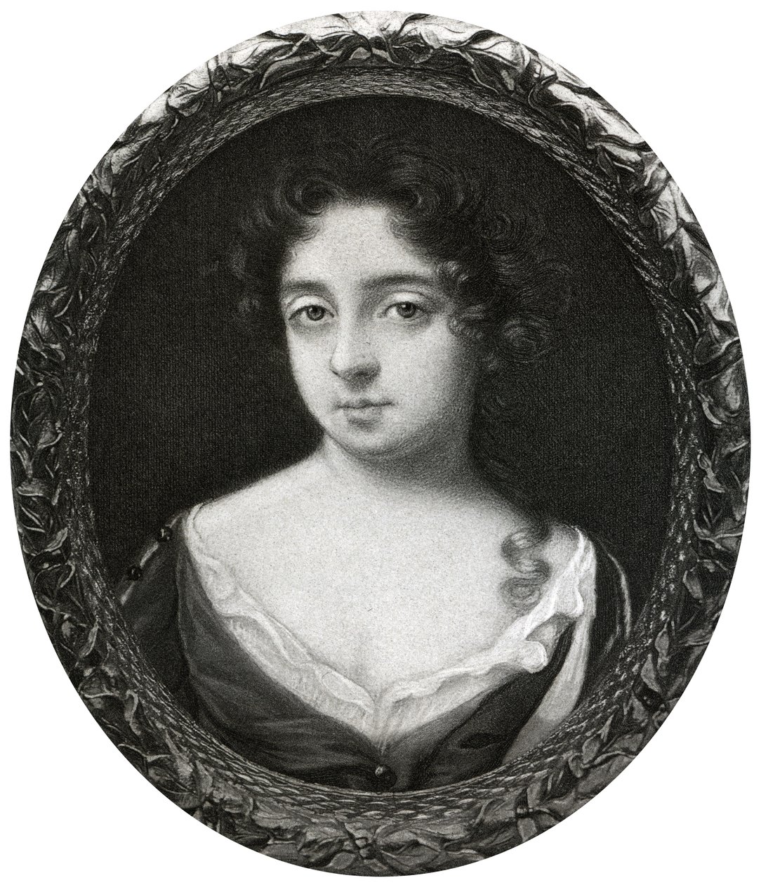 Mary Cromwell, Countess Fauconberg, Third Daughter of Oliver Cromwell, 17th Century, 1899 by Unbekannt
