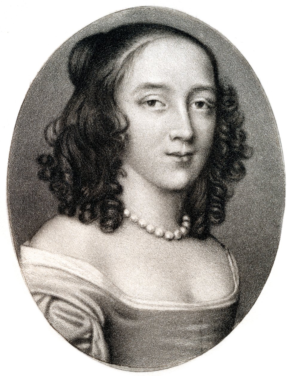 Mary Cromwell, Countess Fauconberg, third daughter of Oliver Cromwell, 17th century by Unbekannt