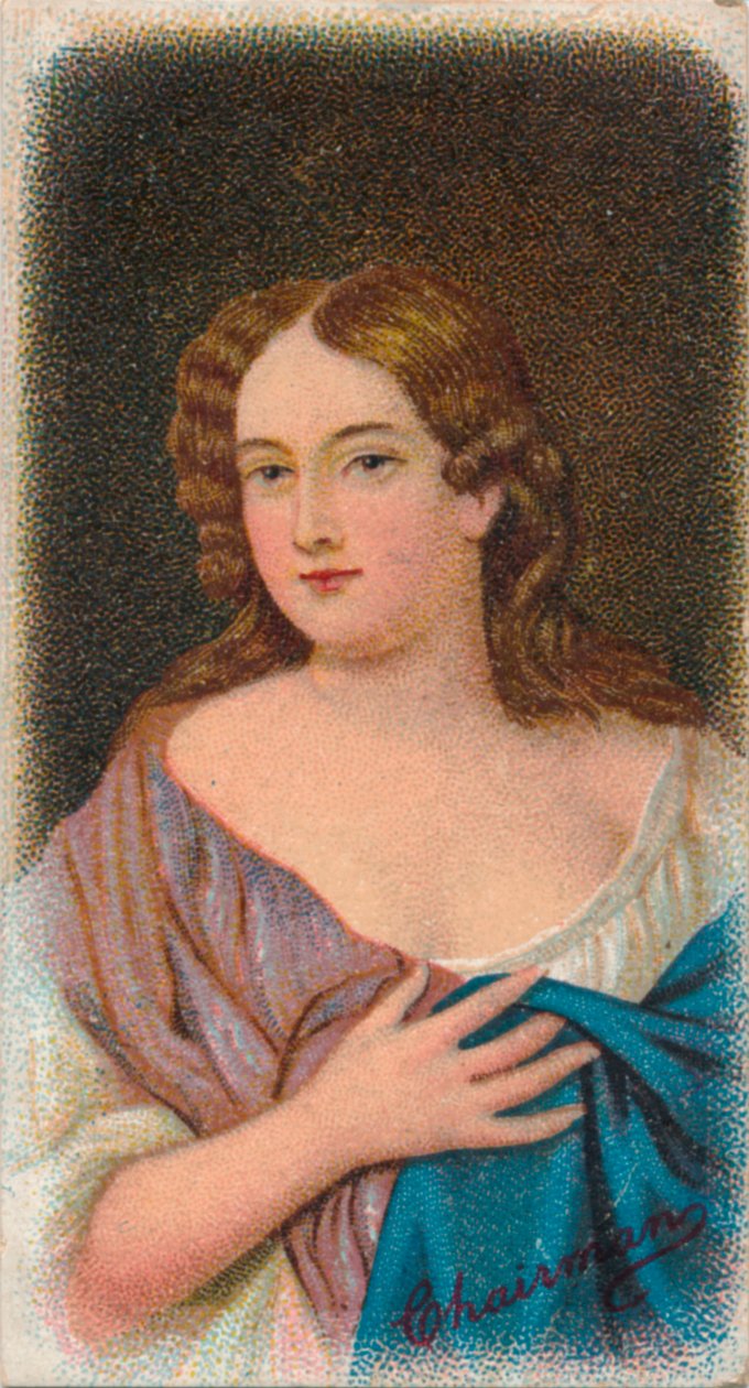 Mary Moll Davis, mistress to King Charles II of England by Unbekannt
