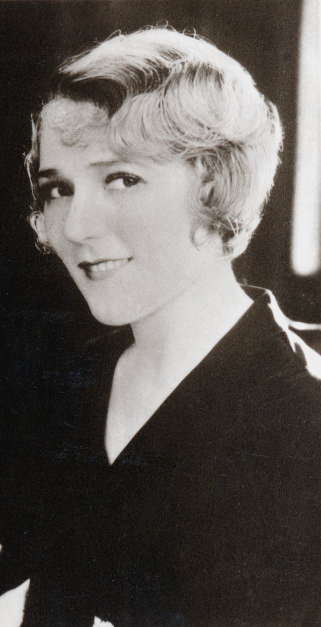 Mary Pickford née Gladys Mary Smith 1893-1979, Canadian-born American actress by Unbekannt