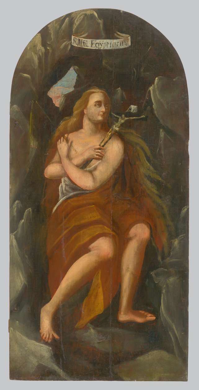 Mary of Egypt by Unbekannt