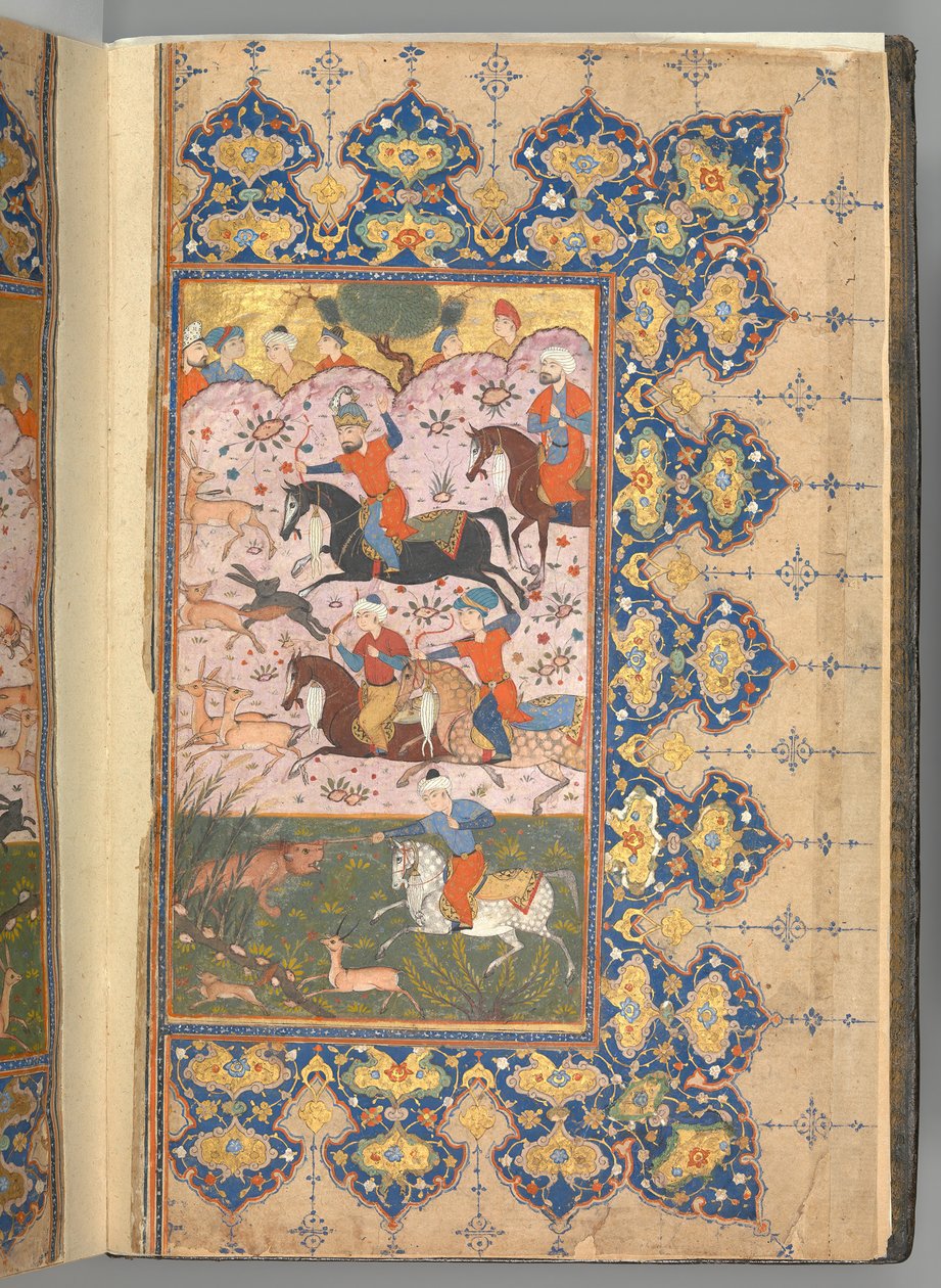 Masnavi of Jalal al-Din Rumi, dated A.H. 894 A.D. 1488-89 by Unbekannt