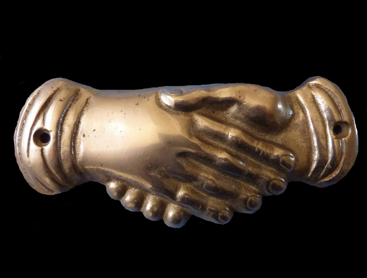 Masonic handshake. Symbol by Unbekannt