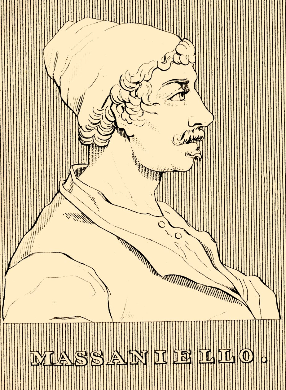 Massaniello, 1622-1647, 1830 by Unbekannt