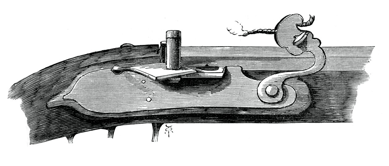 Matchlock, Late 17th Century, from the Tower of London by Unbekannt