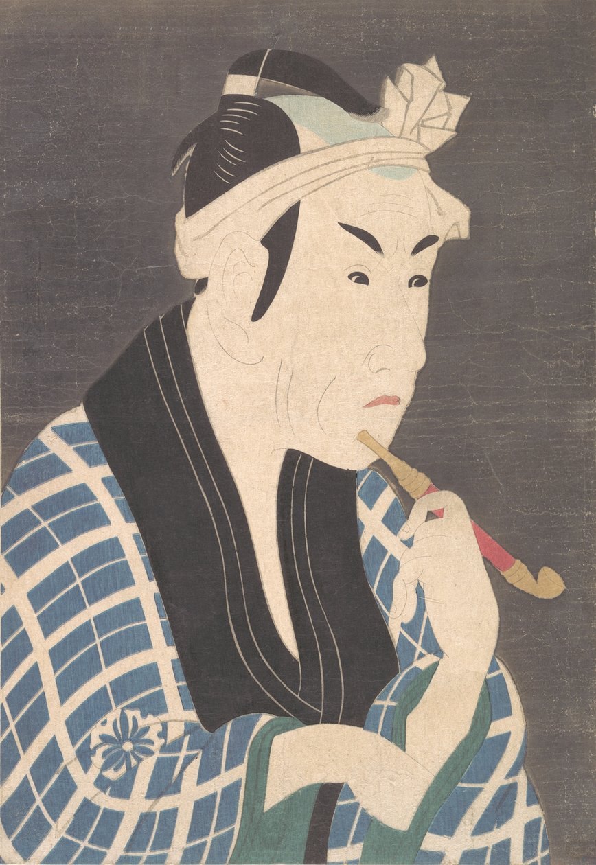 Matsumoto Koshiro IV as the Fish Peddler Gorobei by Unbekannt