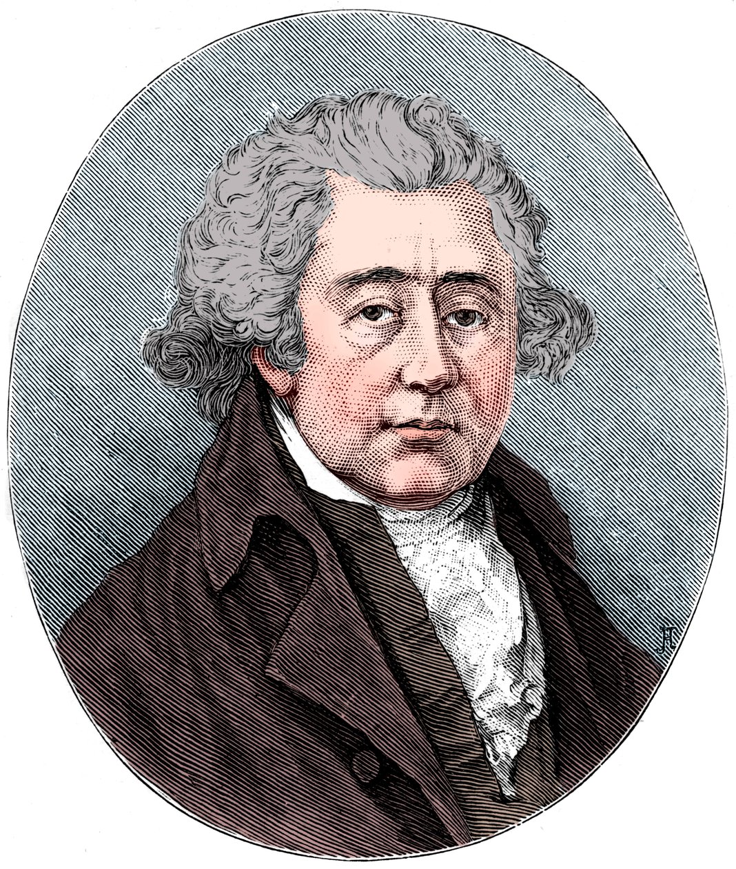 Matthew Boulton, English Manufacturer and Engineer by Unbekannt