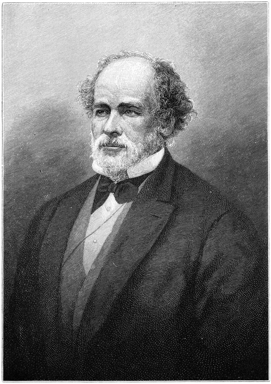 Matthew Fontaine Maury, American Naval Officer, Hydrographer and Oceanographer, 1896 by Unbekannt