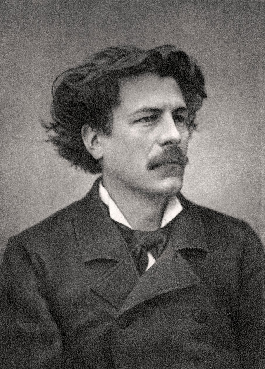 Maurice Rollinat, French poet by Unbekannt