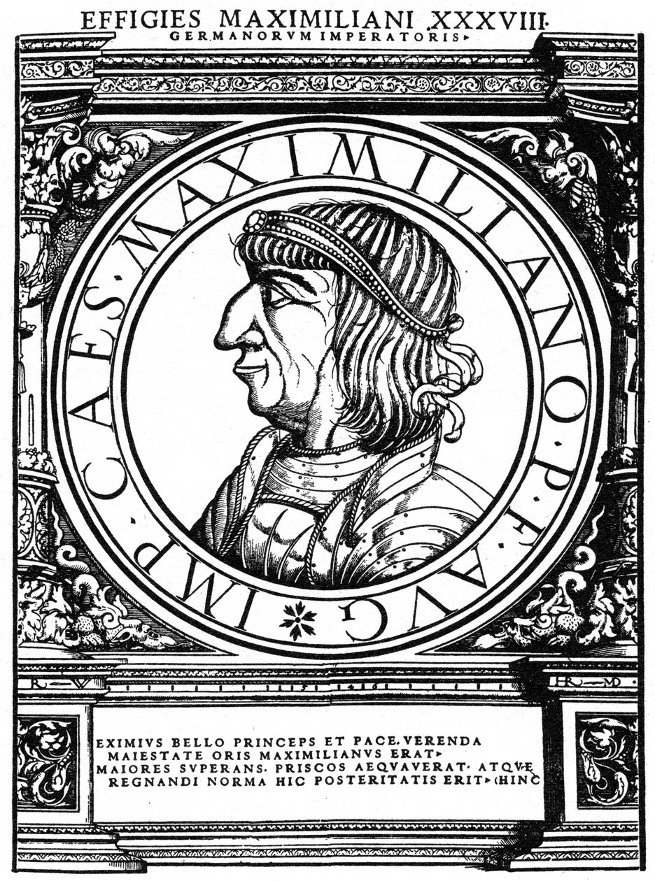 Maximilian I, Holy Roman Emperor, 1559-1964 by Unbekannt