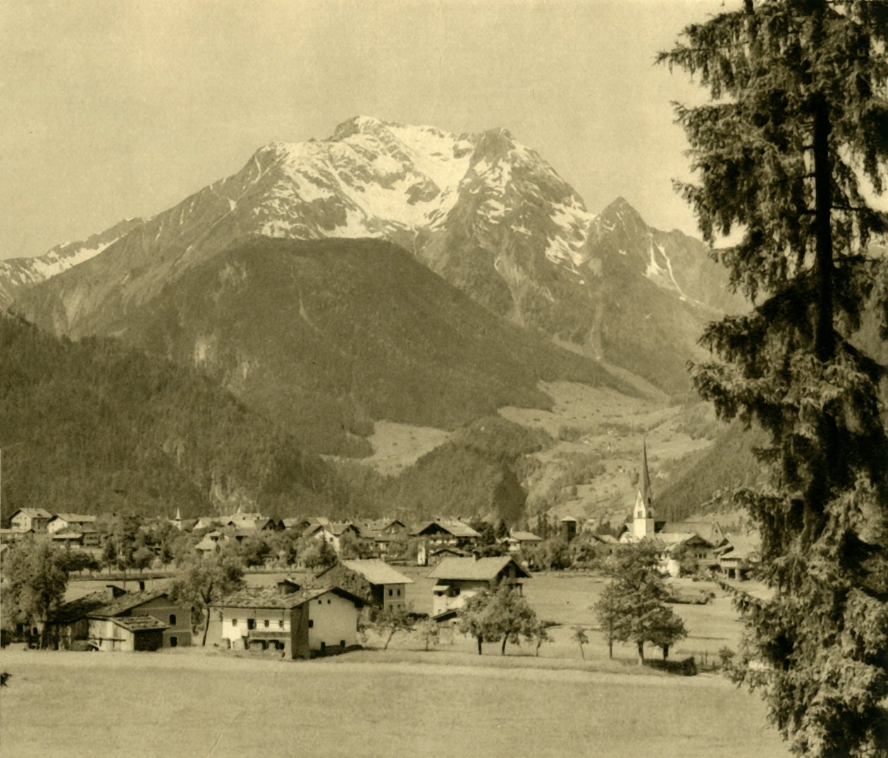 Mayrhofen, Zillertal, Austria by Unbekannt
