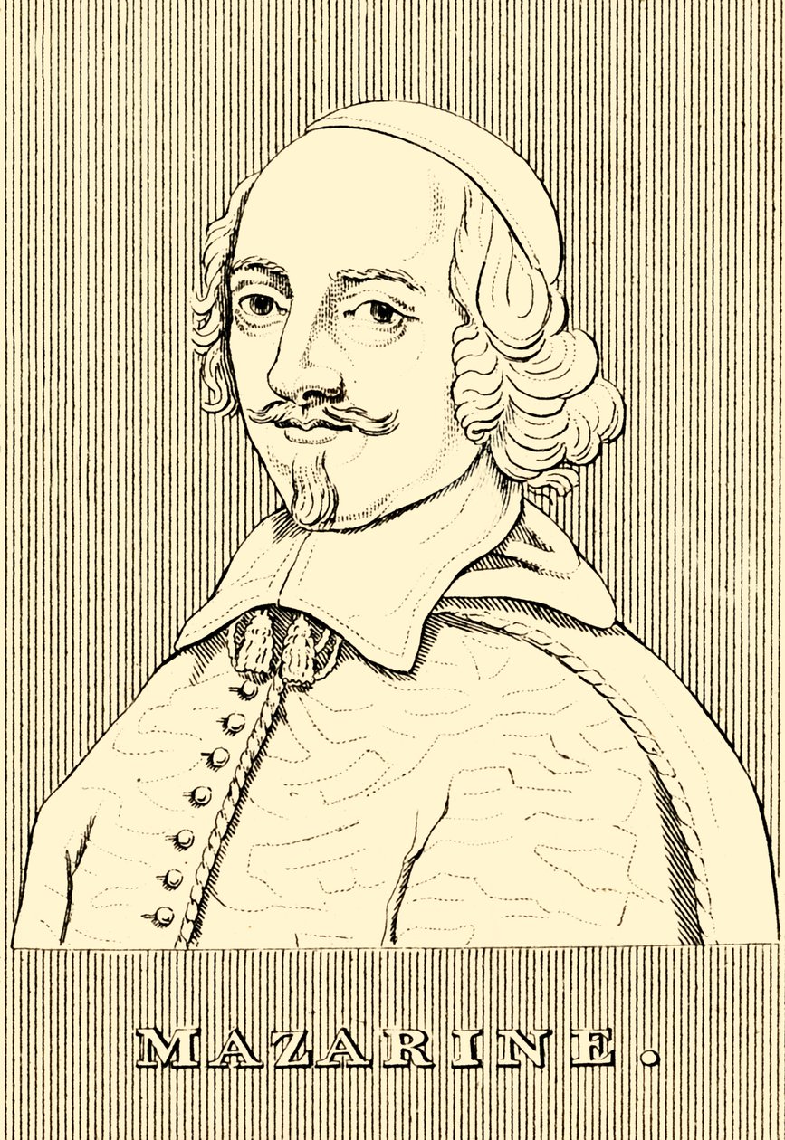 Mazarine, 1602-1661, 1830 by Unbekannt
