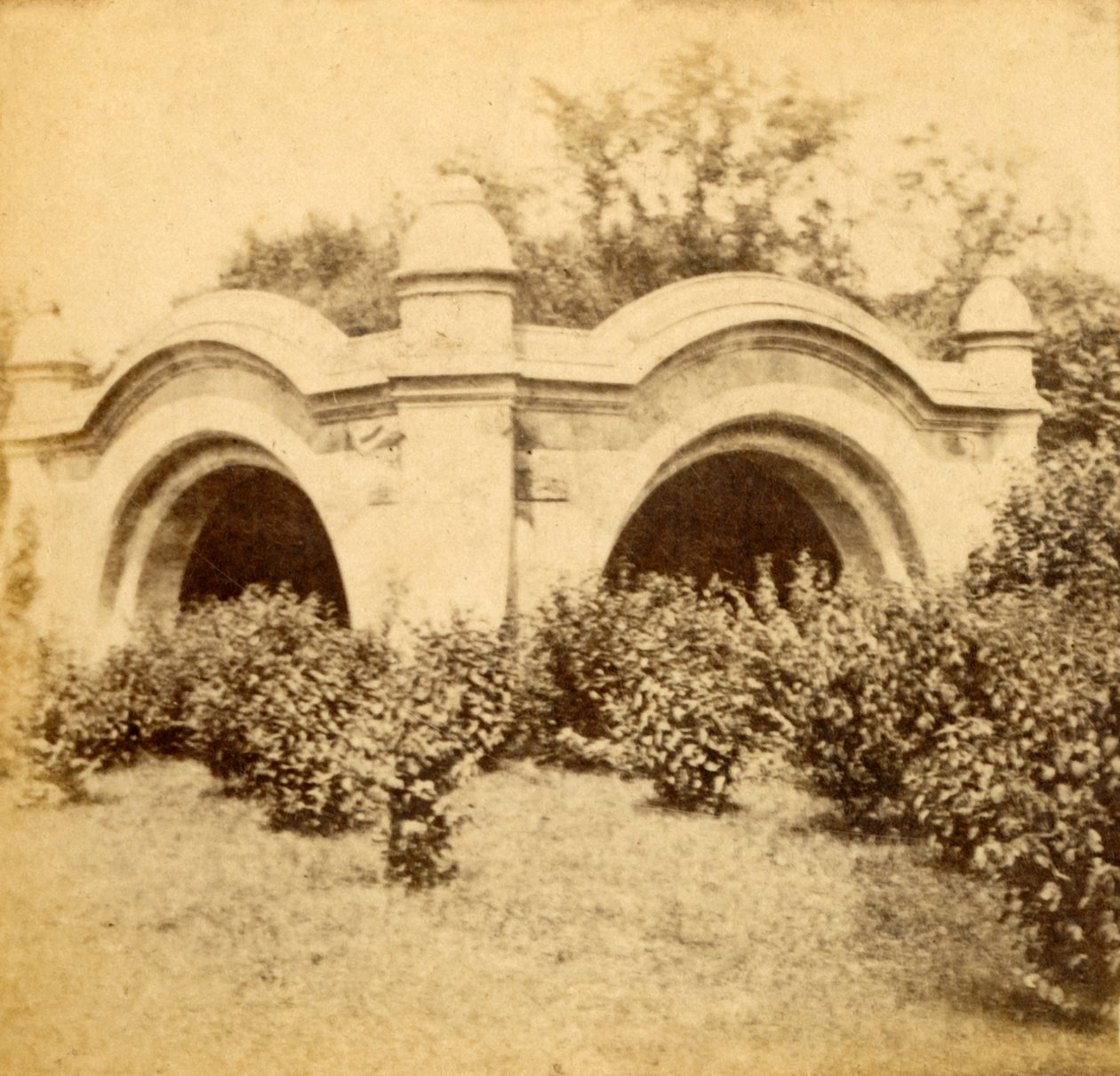 Meadow Port Arches, Prospect Park by Unbekannt