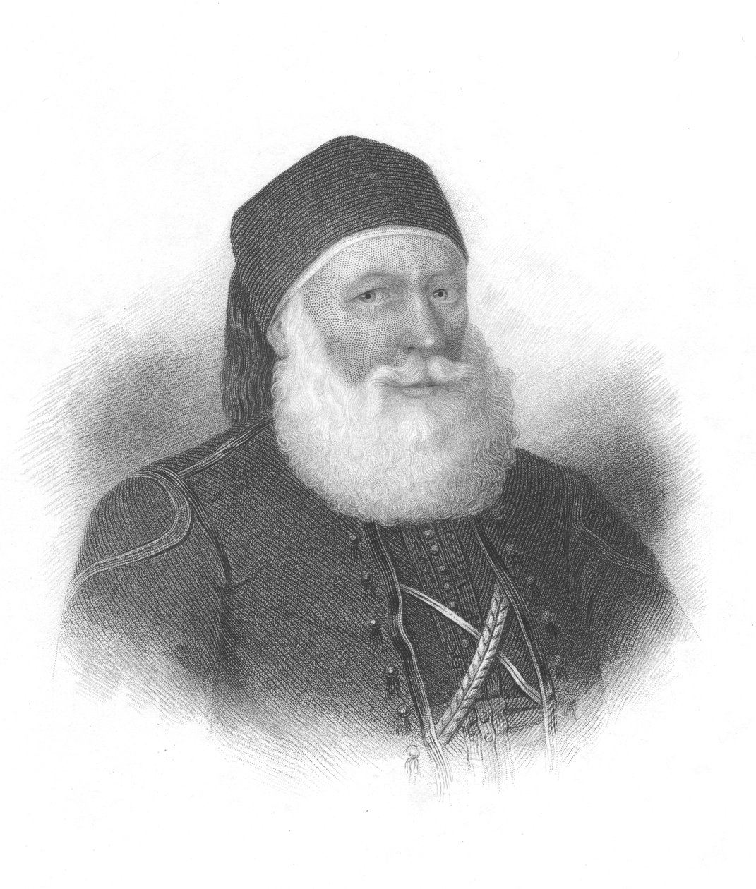 Mehemet Ali c1769-1849, mid 19th century by Unbekannt