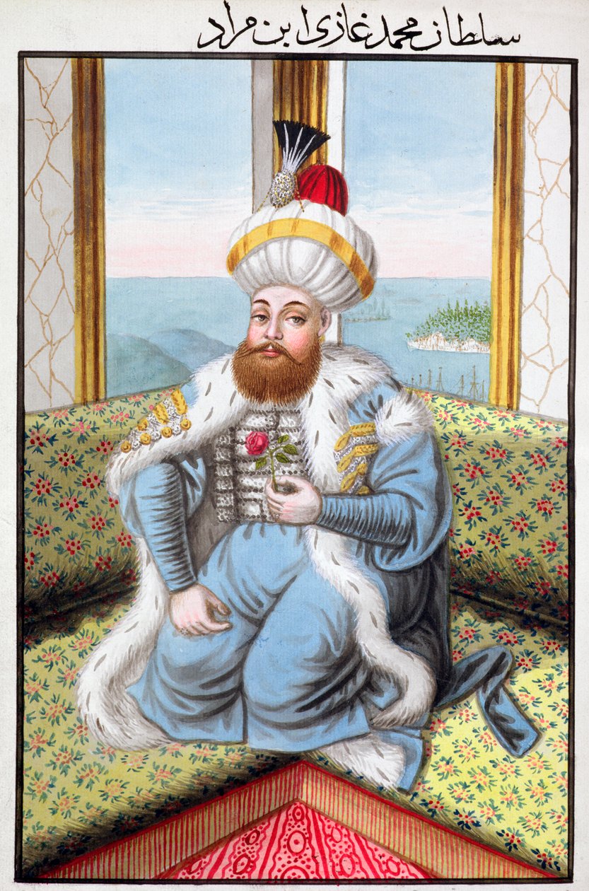 Mehmed II, Ottoman Emperor by Unbekannt